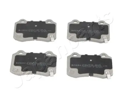 Комплект тормозных колодок, дисковый тормоз JAPANPARTS PP907AF