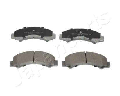 Комплект тормозных колодок, дисковый тормоз JAPANPARTS PP909AF