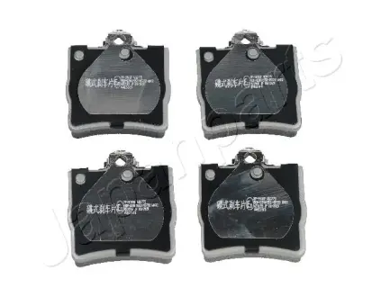 Комплект тормозных колодок, дисковый тормоз JAPANPARTS PP910AF