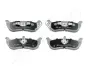 Комплект тормозных колодок, дисковый тормоз JAPANPARTS PP912AF (фото 1)