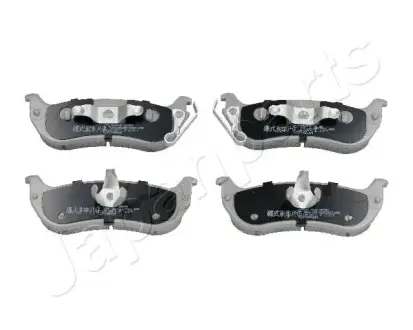 Комплект тормозных колодок, дисковый тормоз JAPANPARTS PP912AF
