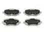 Комплект тормозных колодок, дисковый тормоз JAPANPARTS PP913AF (фото 1)