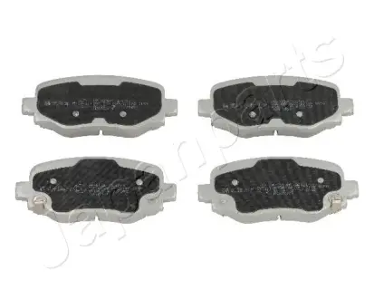 Комплект тормозных колодок, дисковый тормоз JAPANPARTS PP913AF