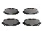 Колодки тормозные задние JAPANPARTS PP-915AF (фото 1)