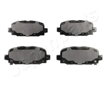 Колодки тормозные задние JAPANPARTS PP-915AF