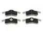 Комплект тормозных колодок, дисковый тормоз JAPANPARTS PP992AF (фото 1)
