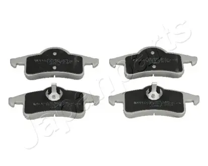 Комплект тормозных колодок, дисковый тормоз JAPANPARTS PP992AF