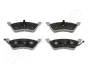 Комплект тормозных колодок, дисковый тормоз JAPANPARTS PP993AF (фото 1)