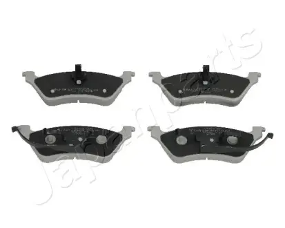 Комплект тормозных колодок, дисковый тормоз JAPANPARTS PP993AF