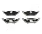 Комплект тормозных колодок, дисковый тормоз JAPANPARTS PP994AF (фото 1)