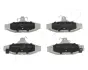 Комплект тормозных колодок, дисковый тормоз JAPANPARTS PP997AF (фото 1)