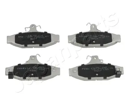 Комплект тормозных колодок, дисковый тормоз JAPANPARTS PP997AF