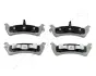 Комплект тормозных колодок, дисковый тормоз JAPANPARTS PP998AF (фото 1)