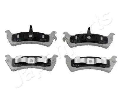 Комплект тормозных колодок, дисковый тормоз JAPANPARTS PP998AF