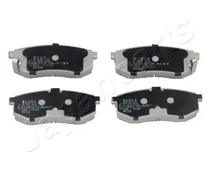 Комплект тормозных колодок, дисковый тормоз JAPANPARTS PPH02AF
