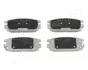 Комплект тормозных колодок, дисковый тормоз JAPANPARTS PPH03AF (фото 1)