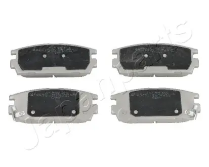 Комплект тормозных колодок, дисковый тормоз JAPANPARTS PPH03AF