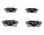Комплект тормозных колодок, дисковый тормоз JAPANPARTS PPH04AF (фото 1)