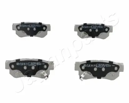 Комплект тормозных колодок, дисковый тормоз JAPANPARTS PPH04AF