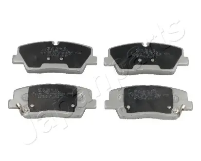 HYUNDAI Колодки гальмівні задні H350 15- JAPANPARTS PPH10AF