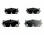 Комплект тормозных колодок, дисковый тормоз JAPANPARTS PPK00AF (фото 1)