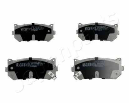 Комплект тормозных колодок, дисковый тормоз JAPANPARTS PPK00AF