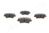 Комплект тормозных колодок, дисковый тормоз JAPANPARTS PPK06AF (фото 1)