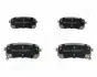 Комплект тормозных колодок, дисковый тормоз JAPANPARTS PPK07AF (фото 1)