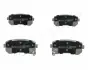 Комплект тормозных колодок, дисковый тормоз JAPANPARTS PPK09AF (фото 1)