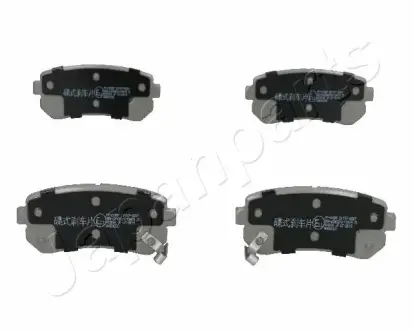 Комплект тормозных колодок, дисковый тормоз JAPANPARTS PPK09AF