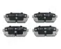 Комплект тормозных колодок, дисковый тормоз JAPANPARTS PPK10AF (фото 1)