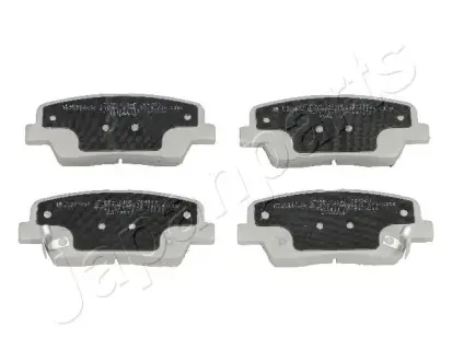 Комплект тормозных колодок, дисковый тормоз JAPANPARTS PPK11AF