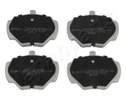 Комплект тормозных колодок, дисковый тормоз JAPANPARTS PPL04AF