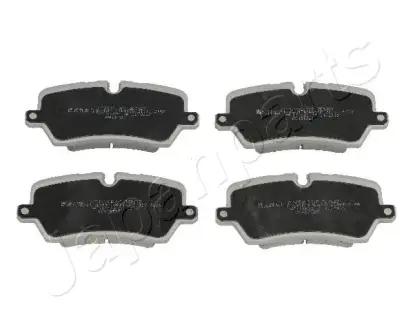 Комплект тормозных колодок, дисковый тормоз JAPANPARTS PPL09AF