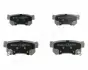 Комплект тормозных колодок, дисковый тормоз JAPANPARTS PPS01AF (фото 1)