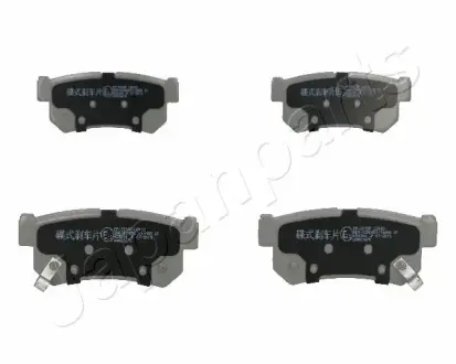 Комплект тормозных колодок, дисковый тормоз JAPANPARTS PPS01AF