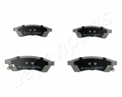 Комплект тормозных колодок, дисковый тормоз JAPANPARTS PPW03AF