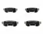 Комплект тормозных колодок, дисковый тормоз JAPANPARTS PPW07AF (фото 1)