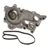 VW помпа води Polo 1.0,Skoda Fabia III,Audi A3 1,4TFSI, SEAT Ibiza 1.0TSI 11- JAPANPARTS PQ0928 (фото 2)