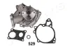 MITSUBISHI помпа води L200,L300 86-,Pajero I,II,Sport 90-,Hyundai,Kia JAPANPARTS PQ529 (фото 3)