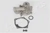 MITSUBISHI помпа води Airtrek,Grandis,Lancer,Outlander 2.4 03- JAPANPARTS PQ548 (фото 1)
