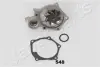 MITSUBISHI помпа води Airtrek,Grandis,Lancer,Outlander 2.4 03- JAPANPARTS PQ548 (фото 2)