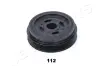 NISSAN Шків колінчатого валу X-TRAIL I 01- JAPANPARTS PU112 (фото 1)