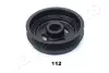 NISSAN Шків колінчатого валу X-TRAIL I 01- JAPANPARTS PU112 (фото 2)