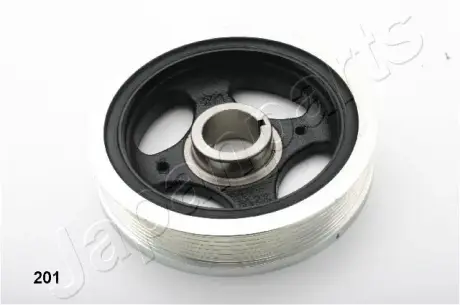 TOYOTA Шків колінчатого валу RAV 4 III JAPANPARTS PU201