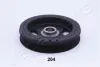 TOYOTA Шків колінчатого валу AURIS 1.4 D-4D 07- JAPANPARTS PU204 (фото 1)