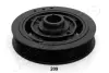 Шків к-вала TOYOTA Camry 2.0,2.4 JAPANPARTS PU209 (фото 1)