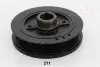 TOYOTA шків к/вала Avensis, Corolla,1,4-1,6VVT-i 01- JAPANPARTS PU211 (фото 1)