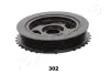 MAZDA шків колінчастого вала 3 1.6 03- JAPANPARTS PU302 (фото 1)