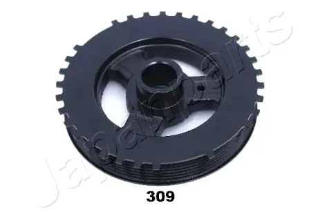 MAZDA Шків колінчатого валу 6 Hatchback (GG) 1.8/2.0 02-07, 6 Ліфтбек (GH) 2.0 MZR 07-12 JAPANPARTS PU309